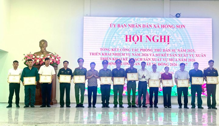 Hồng Sơn chủ động phòng, chống thiên tai, bảo vệ an toàn cho nhân dân