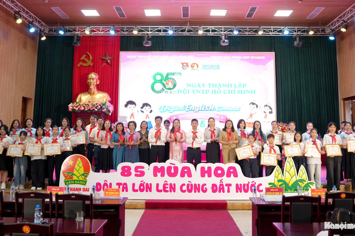 Xã Thanh Oai kỷ niệm 85 năm Ngày thành lập Đội TNTP Hồ Chí Minh