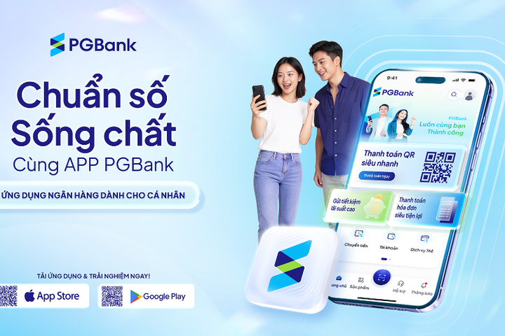 PGBank App và bước chuyển mình sang nền tảng tài chính hợp kênh, tích hợp đa tính năng phục vụ đời sống