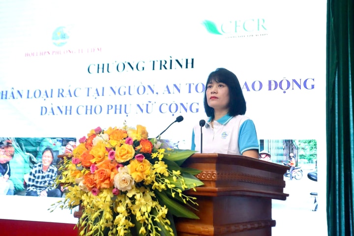Phụ nữ Từ Liêm chung tay phân loại rác tại nguồn, lan tỏa hành động xanh