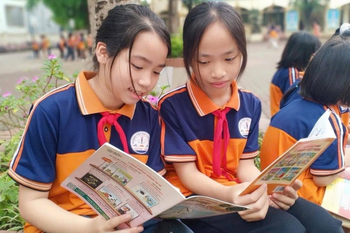 Xã Hạ Bằng đẩy mạnh phong trào văn hóa đọc, xây dựng xã hội học tập