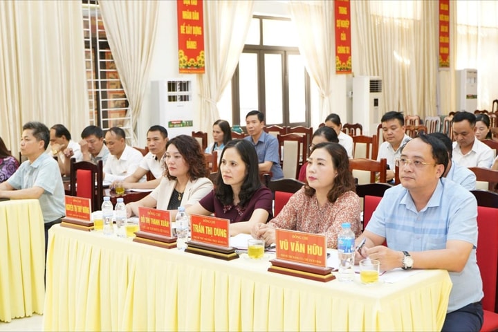 HĐND xã Chuyên Mỹ nâng cao hiệu quả giám sát, phục vụ nhân dân