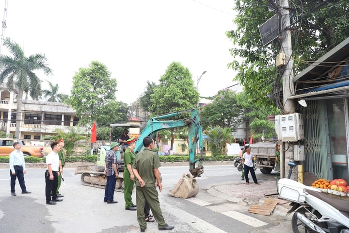 Thanh Oai: Tổng kiểm tra, xử lý vi phạm về trật tự