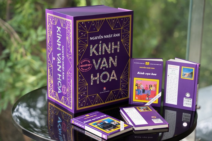 Cơ hội trở thành tác giả truyện tranh “Kính vạn hoa”