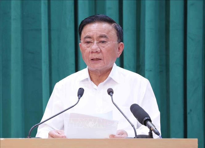 Thường trực Ban Bí thư: Công tác phòng cháy, chữa cháy, cứu nạn, cứu hộ là nhiệm vụ thường xuyên của cả hệ thống chính trị