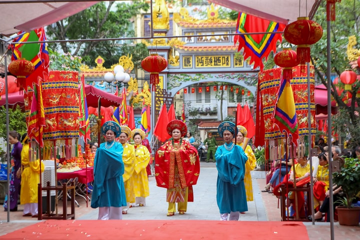Lễ hội đền Đống Nước kỷ niệm 842 năm ngày sinh Đức Thánh bà Ngọc Nương công chúa
