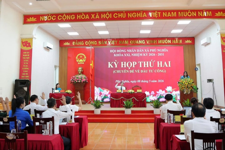 Xã Phú Nghĩa thông qua kế hoạch đầu tư công trung hạn 5 năm 2026-2030