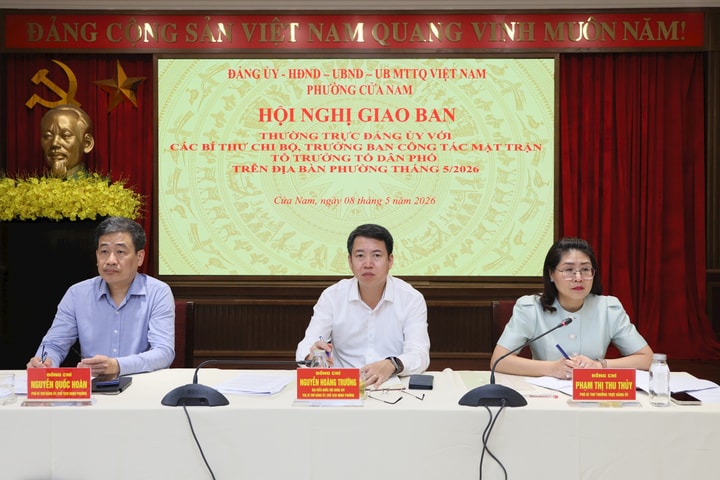 Phường Cửa Nam: Lắng nghe tiếng nói từ cơ sở