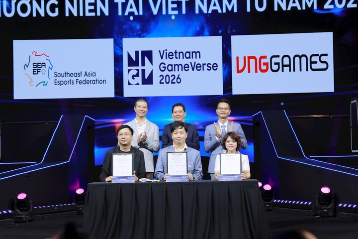 Tổ chức giải eSports cấp đội tuyển quốc gia đầu tiên tại Diễn đàn game Việt Nam 2026