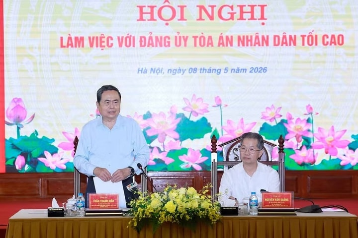 Chủ tịch Quốc hội Trần Thanh Mẫn: Nâng cao chất lượng, hiệu quả hoạt động xét xử của tòa án các cấp