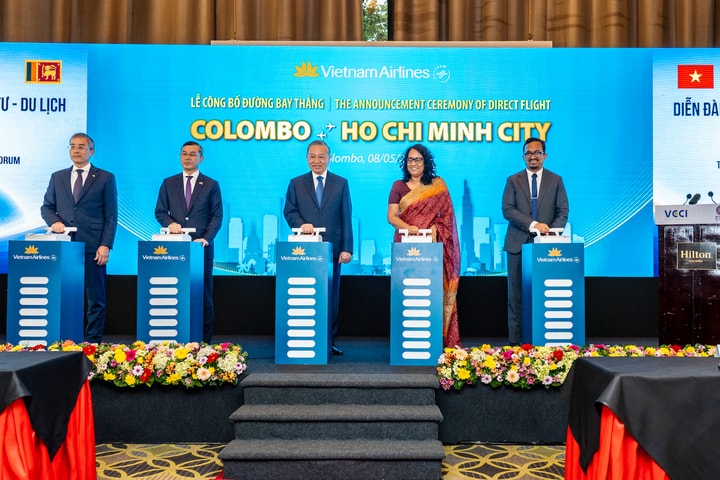 Hai hãng bay Việt công bố mở đường bay thẳng kết nối Việt Nam - Sri Lanka