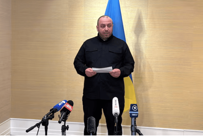 Ukraine cử trưởng đoàn đàm phán tới Mỹ thúc đẩy nỗ lực hòa bình với Nga