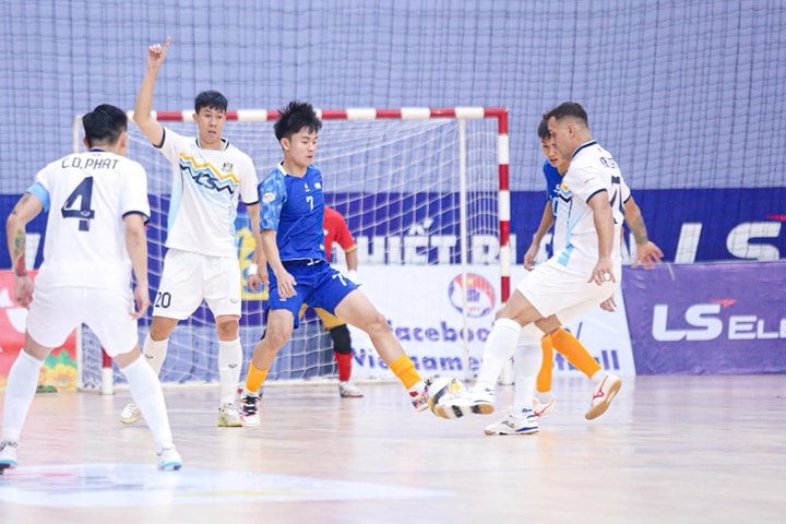 Giải Futsal vô địch quốc gia 2026 nóng lên với ngoại binh và suất dự châu Á
