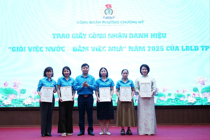 Phường Chương Mỹ thúc đẩy phong trào thi đua lao động sản xuất, đổi mới sáng tạo