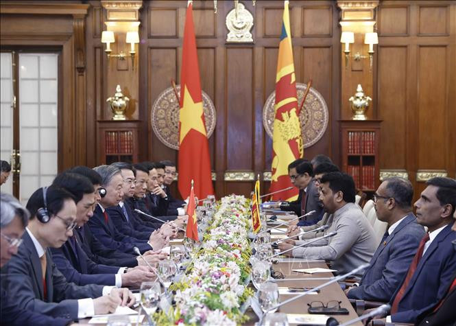 Tuyên bố chung giữa nước Cộng hòa xã hội chủ nghĩa Việt Nam và nước Cộng hòa xã hội chủ nghĩa dân chủ Sri Lanka