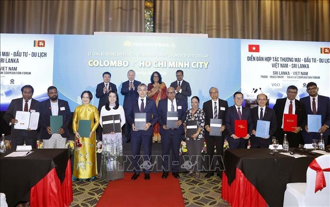 Tổng Bí thư, Chủ tịch nước Tô Lâm dự Diễn đàn Hợp tác Thương mại, Đầu tư và Du lịch Việt Nam - Sri Lanka