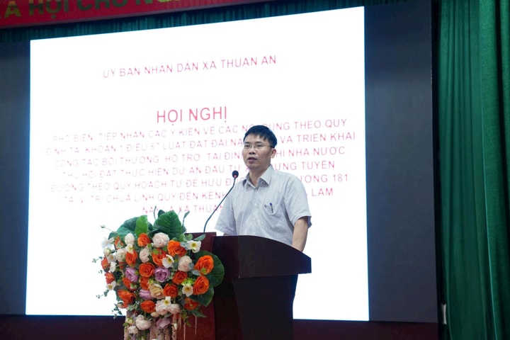Xã Thuận An: Đầu tư gần 220 tỷ đồng xây dựng tuyến đường trọng điểm