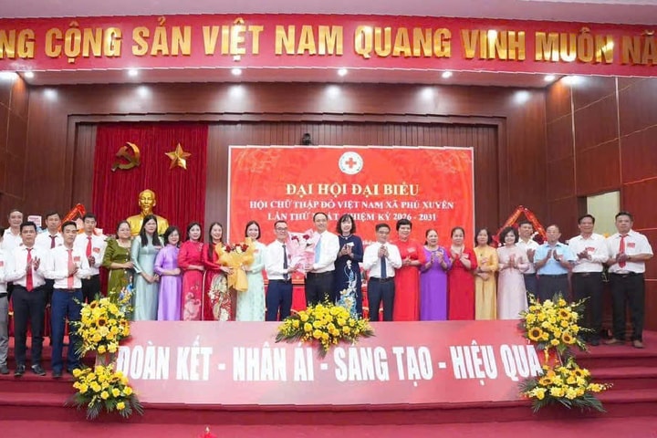 Đại hội Chữ thập đỏ xã Phú Xuyên nhiệm kỳ 2026-2031: Lan tỏa hành động nhân ái