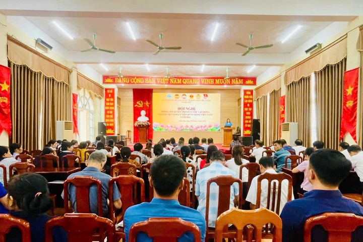 Lan tỏa tinh thần ưu tiên dùng hàng Việt từ cơ sở
