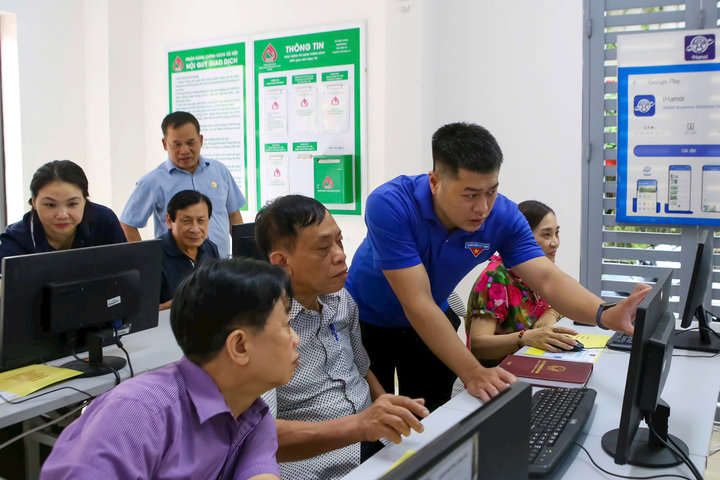 “Phòng học số” ở Ngọc Hà