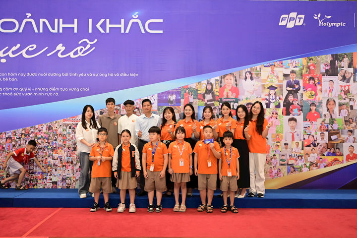 32.303 học sinh được vinh danh cuộc thi Violympic quốc gia