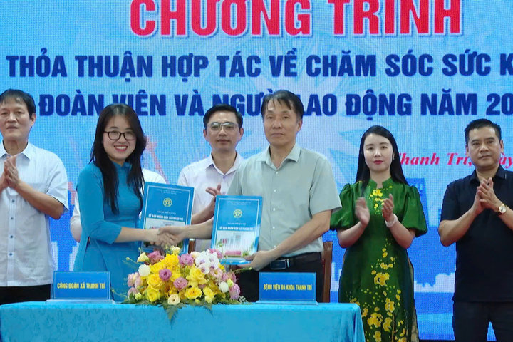 Thanh Trì đẩy mạnh chăm lo cho người lao động trong Tháng Công nhân năm 2026
