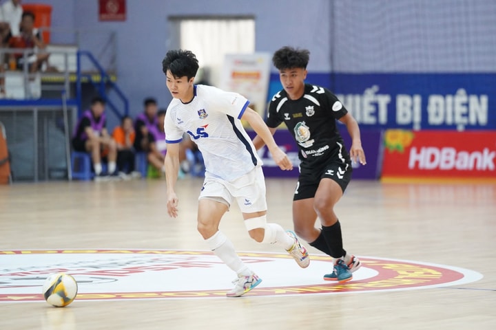 Thái Sơn Nam thắng đậm ngày ra quân giải futsal quốc gia