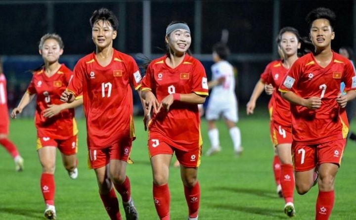 Lộ diện 8 đội vào tứ kết Giải U17 nữ châu Á 2026