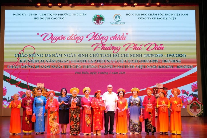 Tinh thần sống vui, sống khỏe của người cao tuổi phường Phú Diễn