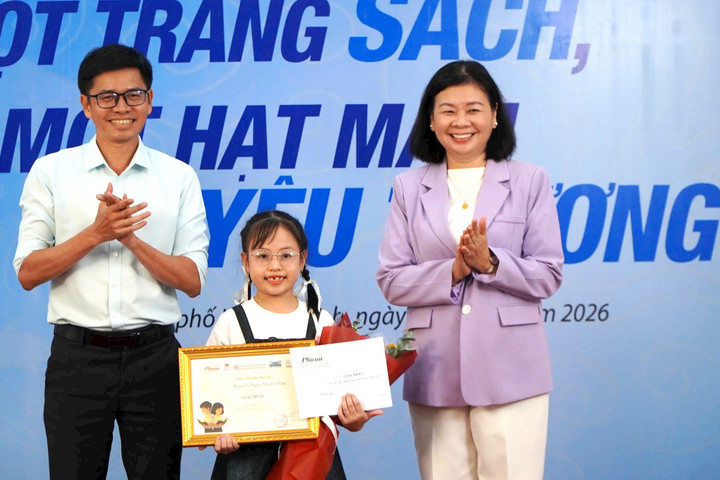 Lan tỏa văn hóa đọc từ cuộc thi "Kể chuyện sách thiếu nhi"
