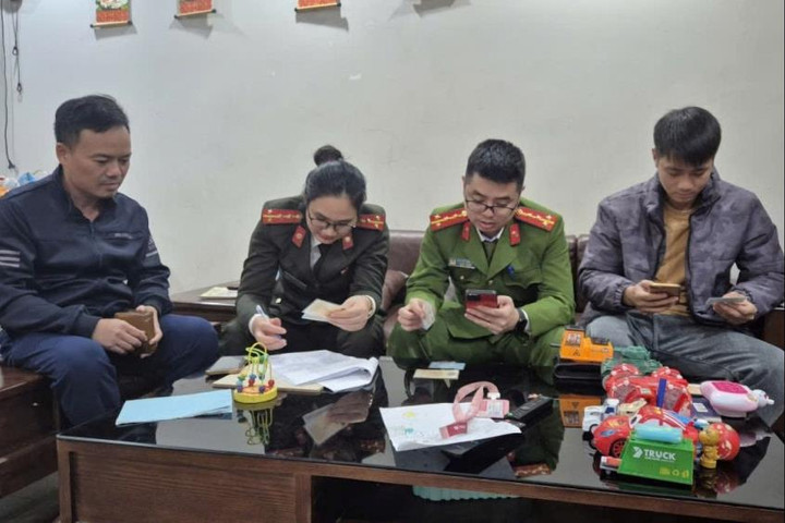 Hiệu quả từ mô hình “Ba nhất” của Công an xã Hoài Đức