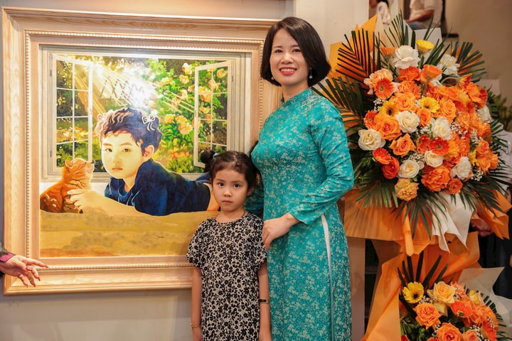 “Hành trình sống và yêu” – lan tỏa tình yêu quê hương qua hội họa