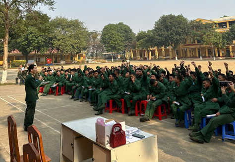 Điểm tựa lập nghiệp cho những quân nhân xuất ngũ