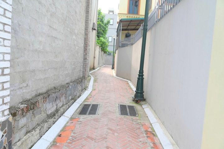 Người cựu quân nhân hiến gần 100m² đất mở đường cho dân