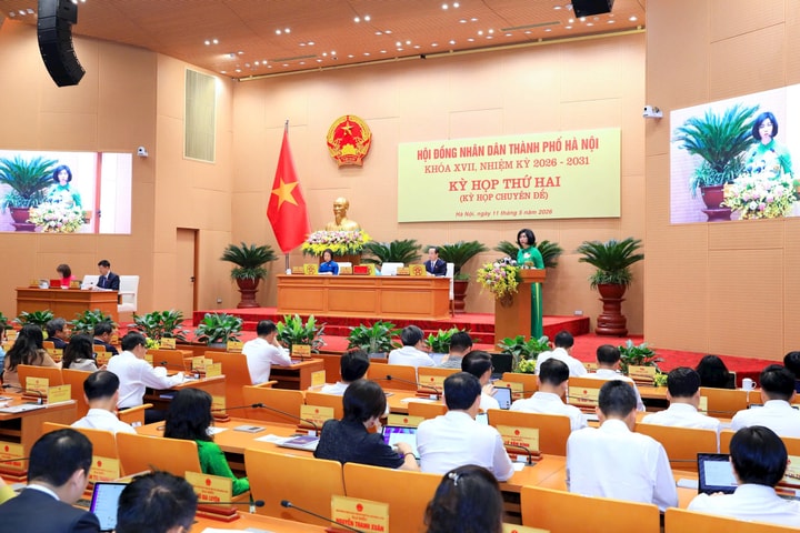 Quy định nội dung xây dựng, ban hành văn bản quy phạm pháp luật để thi hành Luật Thủ đô năm 2026