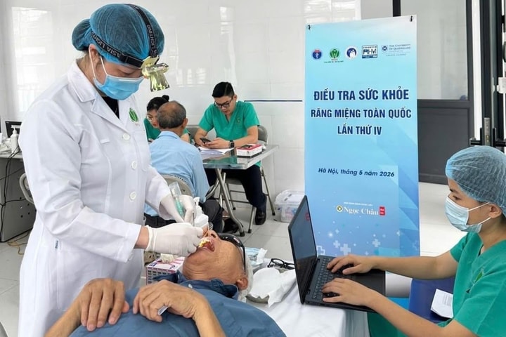Điều tra sức khỏe răng miệng cộng đồng tại Hà Nội