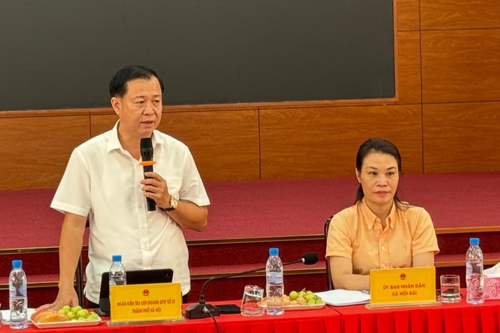 Tháo gỡ "điểm nghẽn" an toàn thực phẩm tại 5 xã phía Bắc Thủ đô