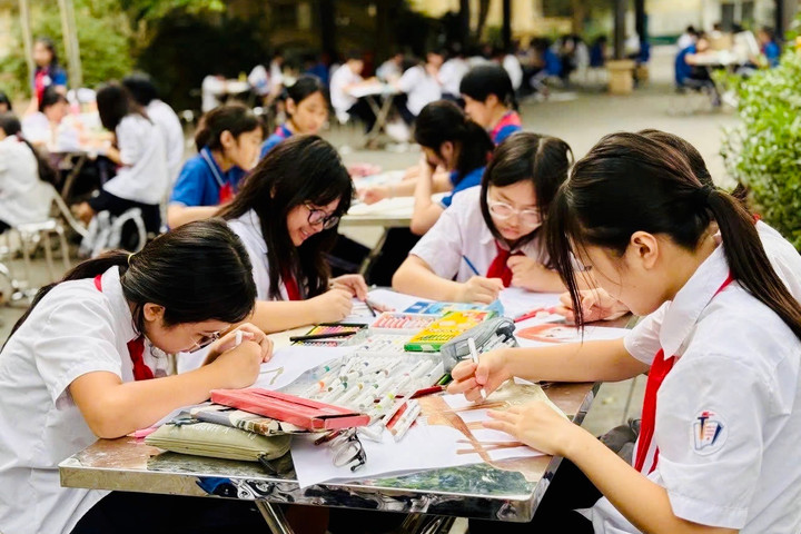 Hà Nội đẩy mạnh giáo dục sáng tạo trong trường học