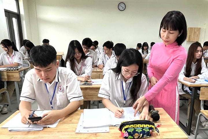 Giảm áp lực tâm lý thi tốt nghiệp trung học phổ thông
