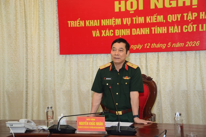 Hà Nội triển khai nhiệm vụ tìm kiếm, quy tập và xác định danh tính hài cốt liệt sĩ