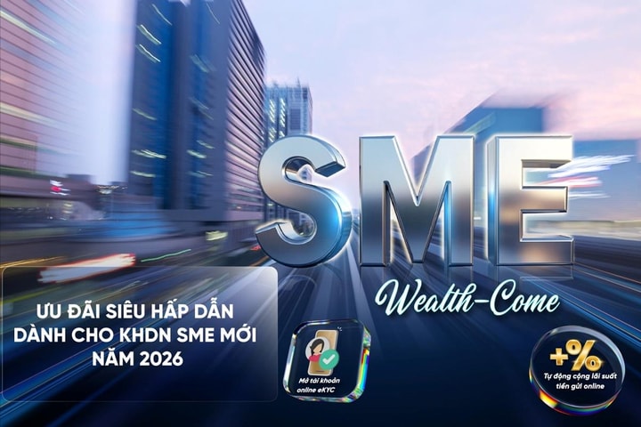 Bùng nổ ưu đãi lớn dành cho doanh nghiệp SME mới tại VietinBank