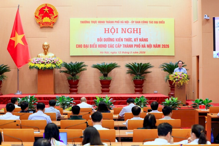 Hà Nội bồi dưỡng kiến thức, kỹ năng cho đại biểu HĐND các cấp