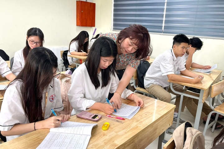 Trường học Hà Nội tăng tốc chuẩn bị cho kỳ thi tốt nghiệp THPT