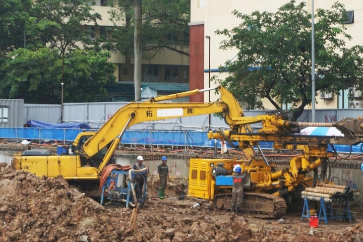 Ứng dụng công nghệ số bảo đảm an toàn lao động trên công trường