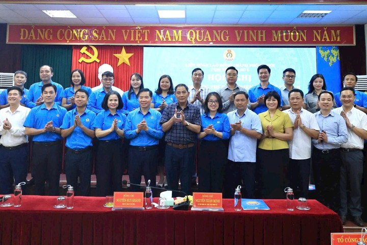 Cụm thi đua số 8 ký kết giao ước thi đua năm 2026