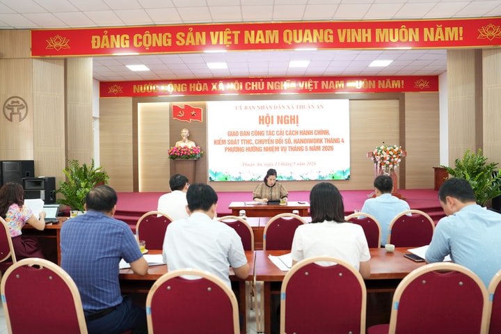 Thuận An đẩy mạnh chuyển đổi số, vận hành hiệu quả HanoiWork