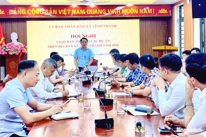 Xã Vĩnh Thanh siết tiến độ, nâng cao chất lượng các dự án đầu tư công