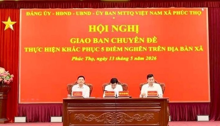 Xã Phúc Thọ tập trung tháo gỡ các “điểm nghẽn”