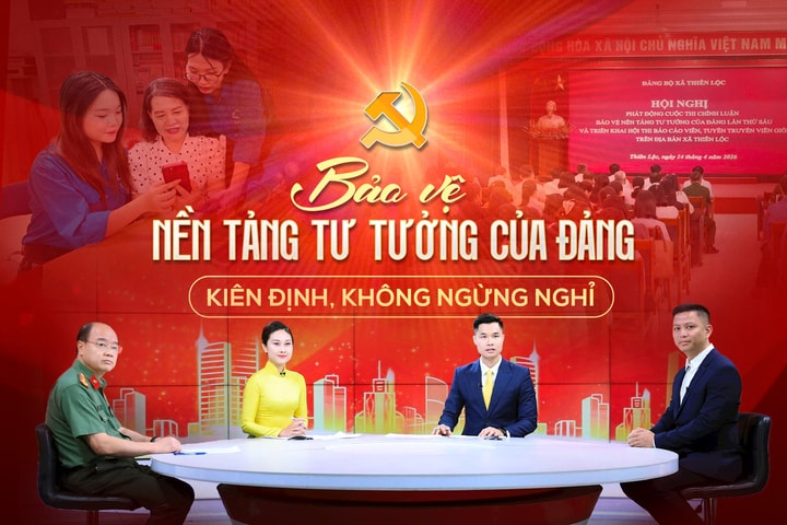 Bảo vệ nền tảng tư tưởng của Đảng - Kiên định, không ngừng nghỉ