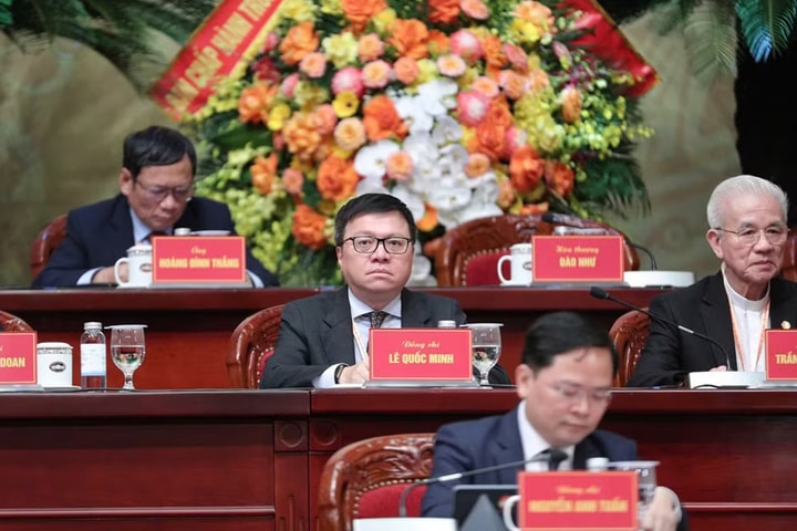 Chủ tịch Hội Nhà báo Việt Nam tiếp tục làm Ủy viên Đoàn Chủ tịch Ủy ban Trung ương MTTQ Việt Nam